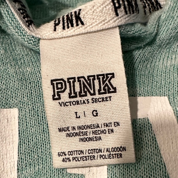 Pink Teal Hoodie - Picture 4 of 4